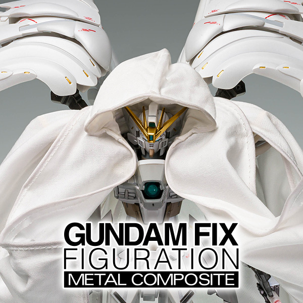 【新機動戦記ガンダムW Endless Waltz】「ウイングガンダムゼロ クロークドカスタム」がG.F.F.M.C.に登場!