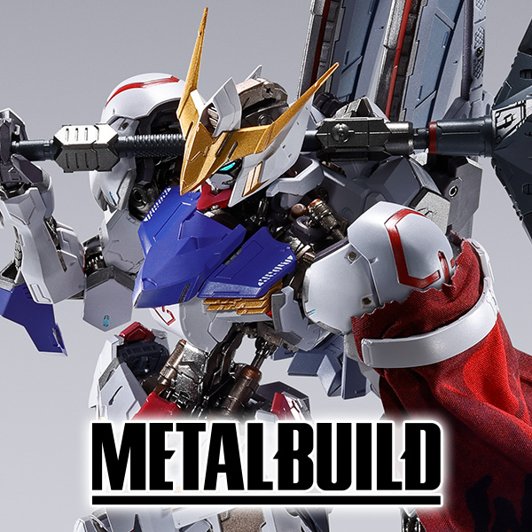 【機動戦士ガンダム 鉄血のオルフェンズ】METAL BUILDより「ガンダムバルバトス(第4形態)+ブーメランメイス」が登場!