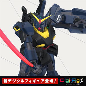 【Digi-Fig】スマホアプリ「デジフィグ」に『機動戦士Zガンダム』からフィギュア登場!