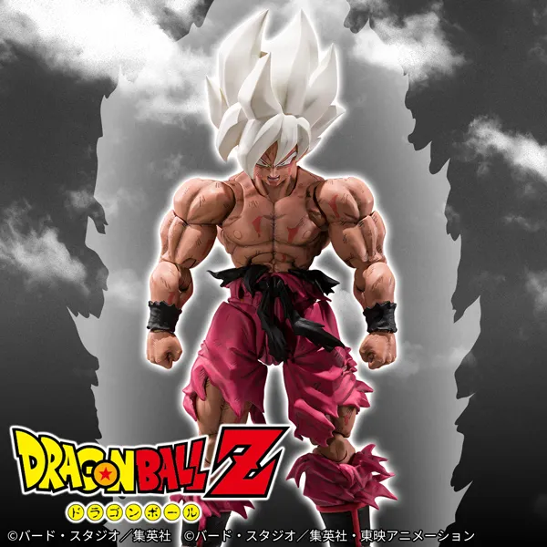 【ドラゴンボールZ】カラーページをイメージしたカラーリングの「スーパーサイヤ人孫悟空」がS.H.Figuarts化!