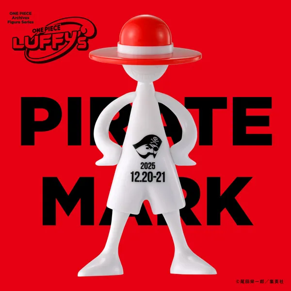 【LUFFY's】「LUFFY's PIRATE MARK」の商品詳細を公開!