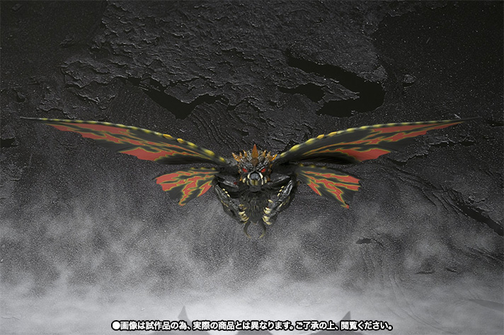 S.H.MonsterArts バトラ（成虫） 02