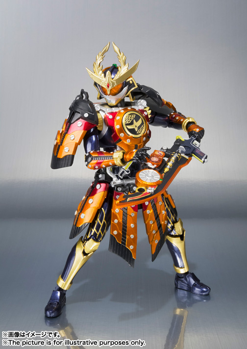 S.H.Figuarts 仮面ライダー鎧武 カチドキアームズ 04