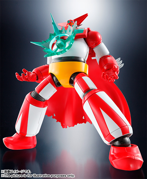 スーパーロボット超合金 ゲッター1  04