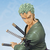 フィギュアーツZERO ロロノア・ゾロ -5th Anniversary Edition-