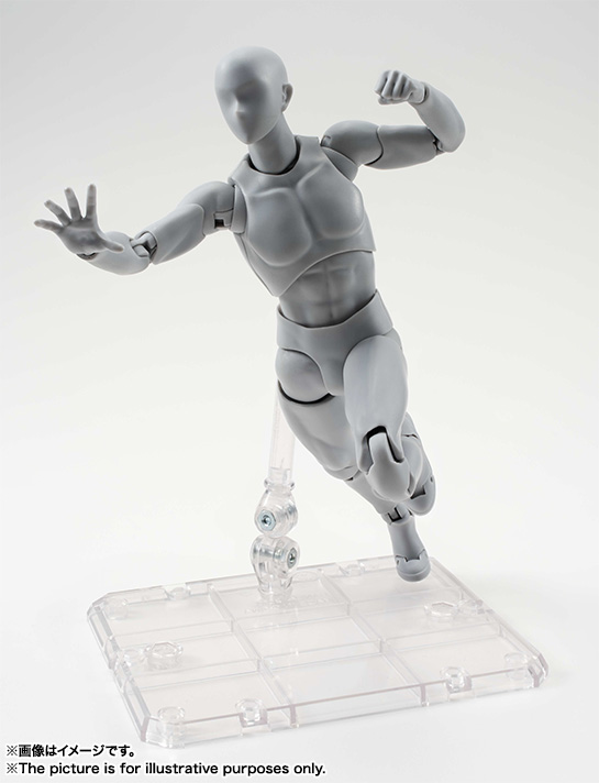 S.H.Figuarts ボディくん DX SET （Gray Color Ver.） 04