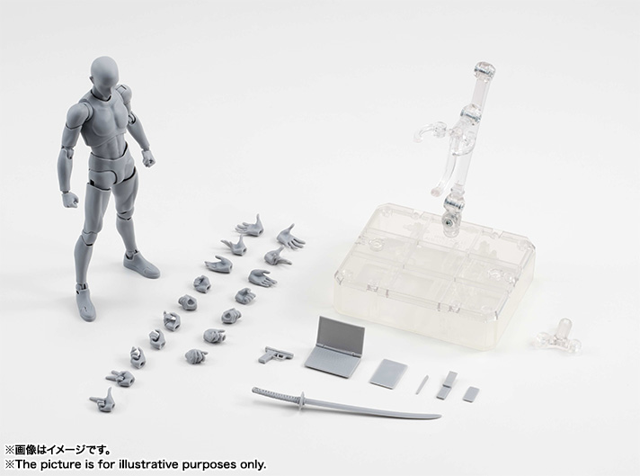S.H.Figuarts ボディくん DX SET （Gray Color Ver.） 11
