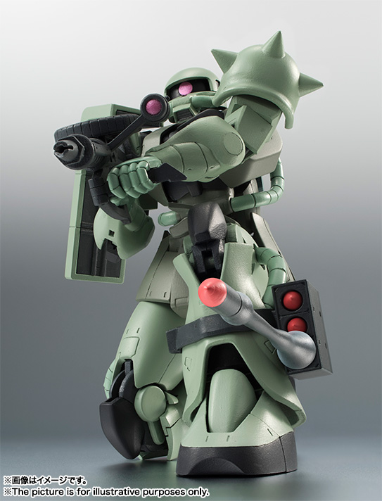 ROBOT魂 <SIDE MS> MS-06 量産型ザク ver. A.N.I.M.E. 03
