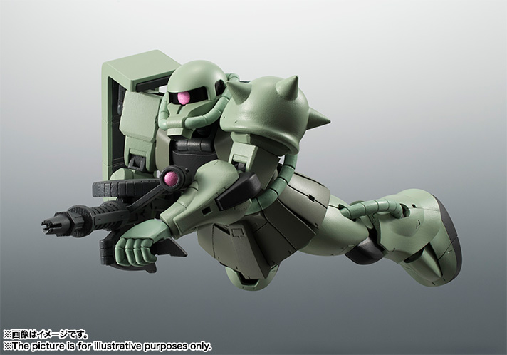 ROBOT魂 <SIDE MS> MS-06 量産型ザク ver. A.N.I.M.E. 08