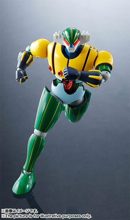 スーパーロボット超合金 鋼鉄ジーグ 09