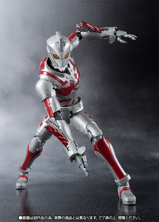ULTRA-ACT ULTRA-ACT × S.H.Figuarts ACE SUIT 05
