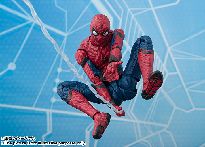 S.H.Figuarts Spider-Man (Homecoming) 01
