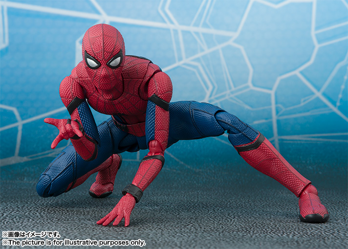 S.H.Figuarts Spider-Man (Homecoming) 02