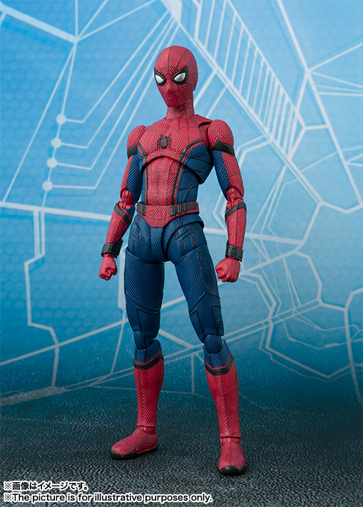 S.H.Figuarts Spider-Man (Homecoming) 06