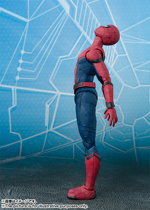 S.H.Figuarts Spider-Man (Homecoming) 07