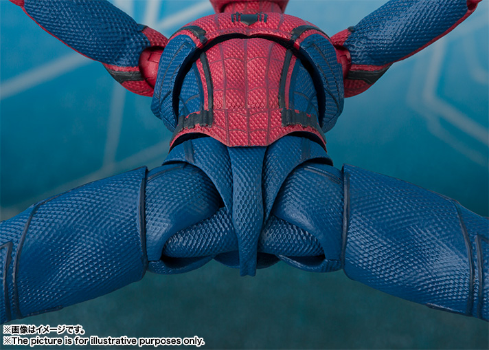 S.H.Figuarts Spider-Man (Homecoming) 10
