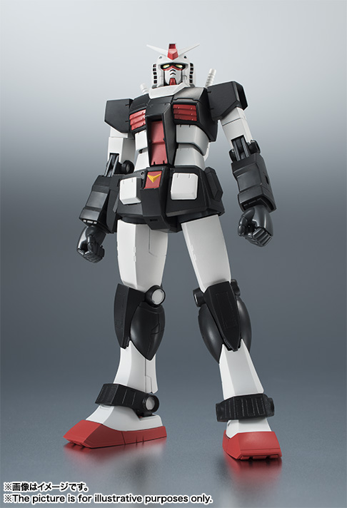 ROBOT魂 ＜SIDE MS＞ RX-78-1 プロトタイプガンダム ver. A.N.I.M.E. 02