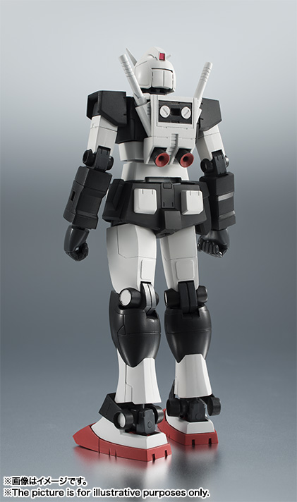 ROBOT魂 ＜SIDE MS＞ RX-78-1 プロトタイプガンダム ver. A.N.I.M.E. 03