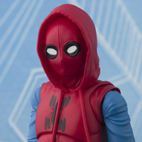 S.H.Figuarts Spider-Man (Homecoming) Homemade Suit ver.