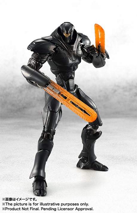 ROBOT SPIRITS <SIDE JAEGER> Obsidian Fury 01
