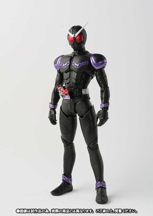 S.H.Figuarts（真骨彫製法） 仮面ライダージョーカー 01