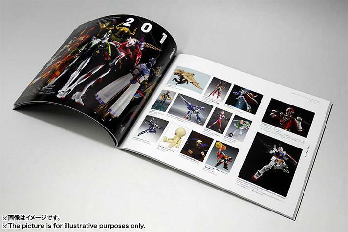  TAMASHII NATIONS 10th Anniversary picture record（図録） 03
