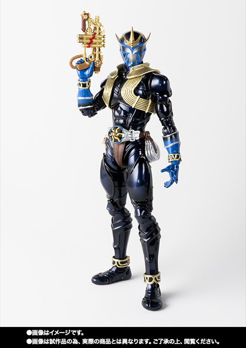 S.H.Figuarts（真骨彫製法） 仮面ライダー威吹鬼 02