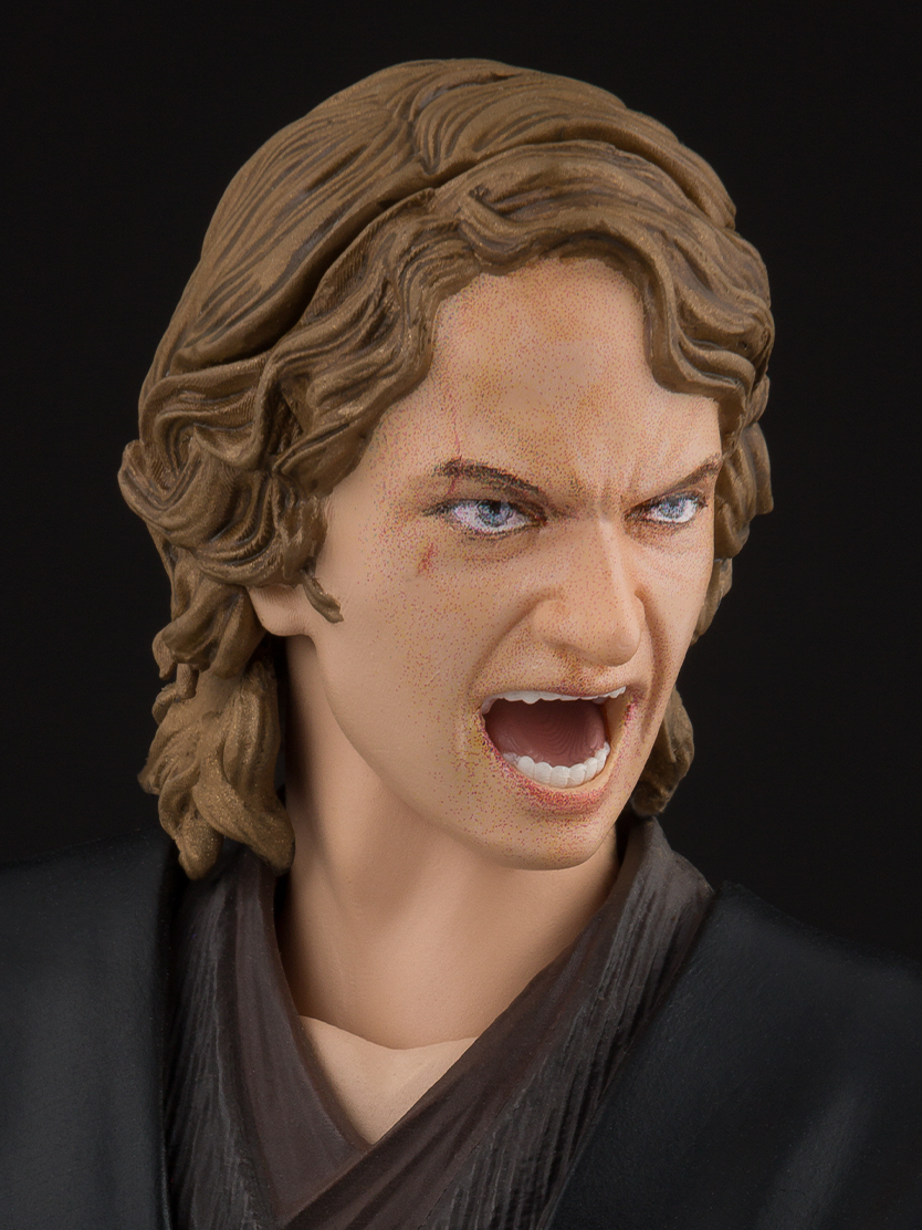 スター・ウォーズ エピソード3/シスの復讐 フィギュア S.H.Figuars（エスエイチフィギュアーツ） アナキン・スカイウォーカー（Revenge of the Sith）