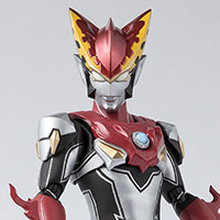 ULTRAMAN ROSSO FLAME