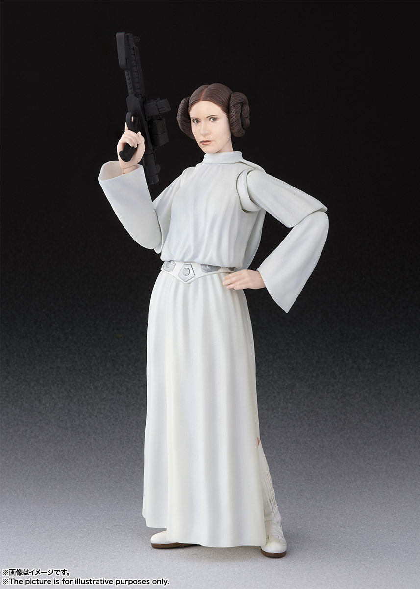 S.H.Figuarts プリンセス・レイア・オーガナ（STAR WARS:A New Hope） 01