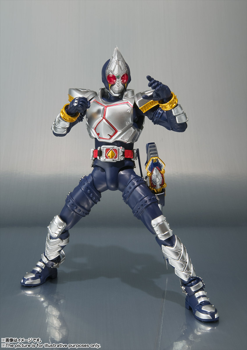 S.H.Figuarts 仮面ライダーブレイド -20 Kamen Rider Kicks Ver.- 03