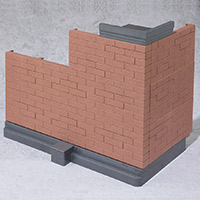 魂OPTION Brick Wall（Brown ver.）