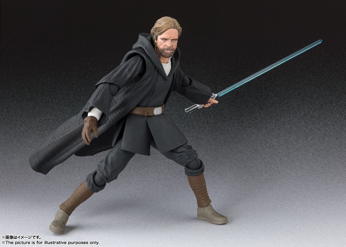 S.H.Figuarts Luke Skywalker-Battle of Crates Ver.- (STAR WARS: The Last Jedi) 02