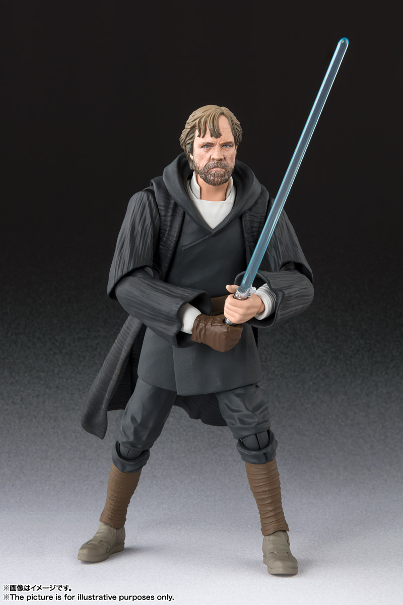S.H.Figuarts Luke Skywalker-Battle of Crates Ver.- (STAR WARS: The Last Jedi) 03