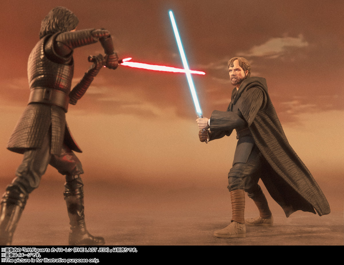 S.H.Figuarts Luke Skywalker-Battle of Crates Ver.- (STAR WARS: The Last Jedi) 09