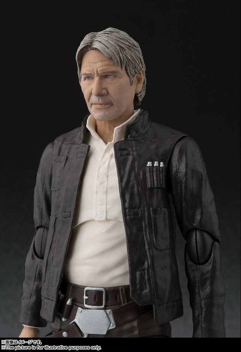 S.H.Figuarts ハン・ソロ（STAR WARS: The Force Awakens） 04