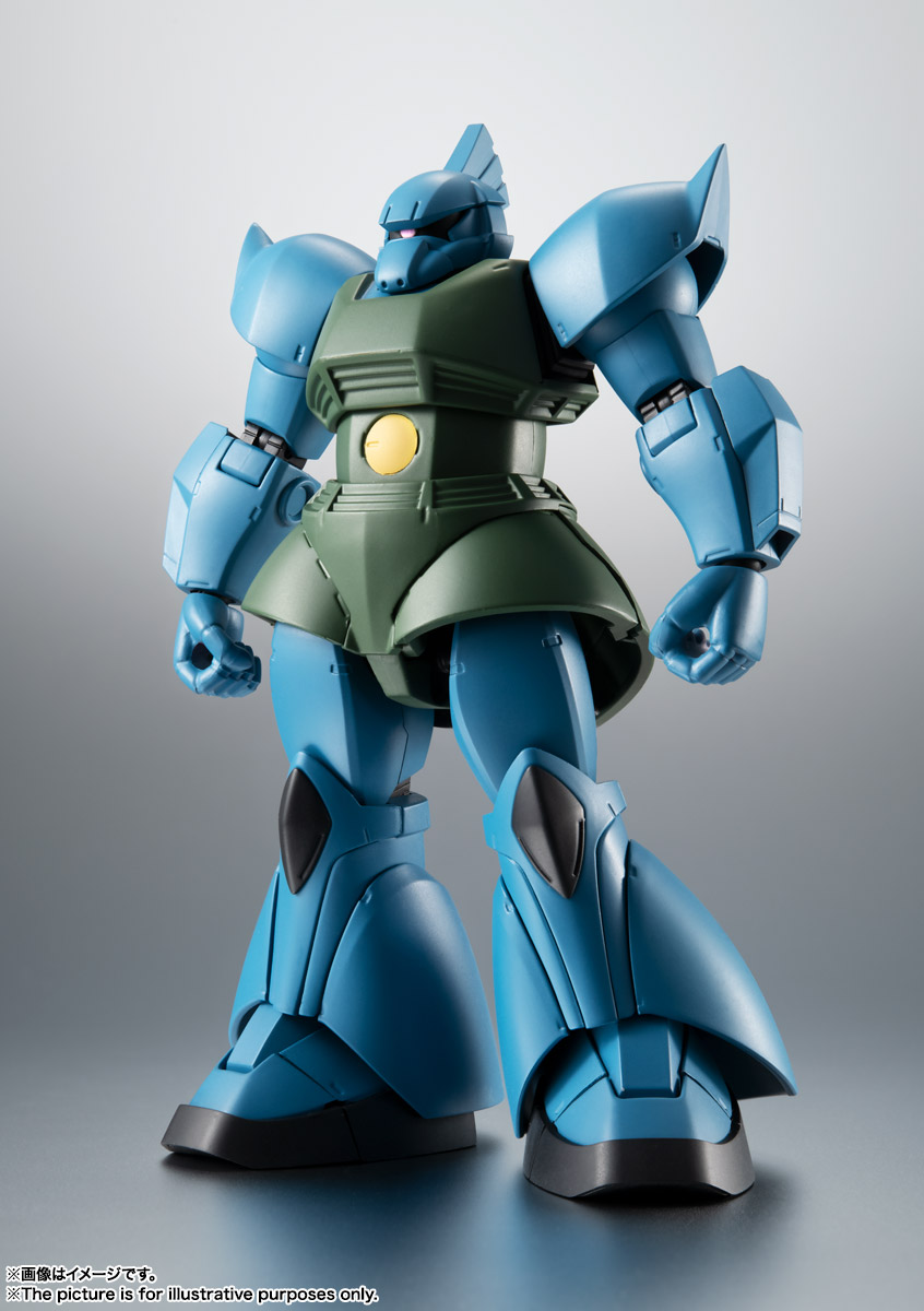 ROBOT魂 ＜SIDE MS＞ MS-14A ガトー専用ゲルググ ver. A.N.I.M.E. 01