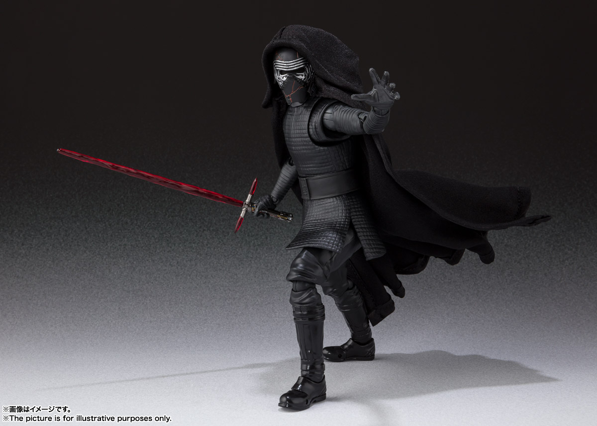 S.H.Figuarts カイロ・レン（STAR WARS: The Rise of Skywalker） 01