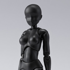 S.H.Figuarts ボディちゃん DX SET 2（ Solid black Color Ver.）