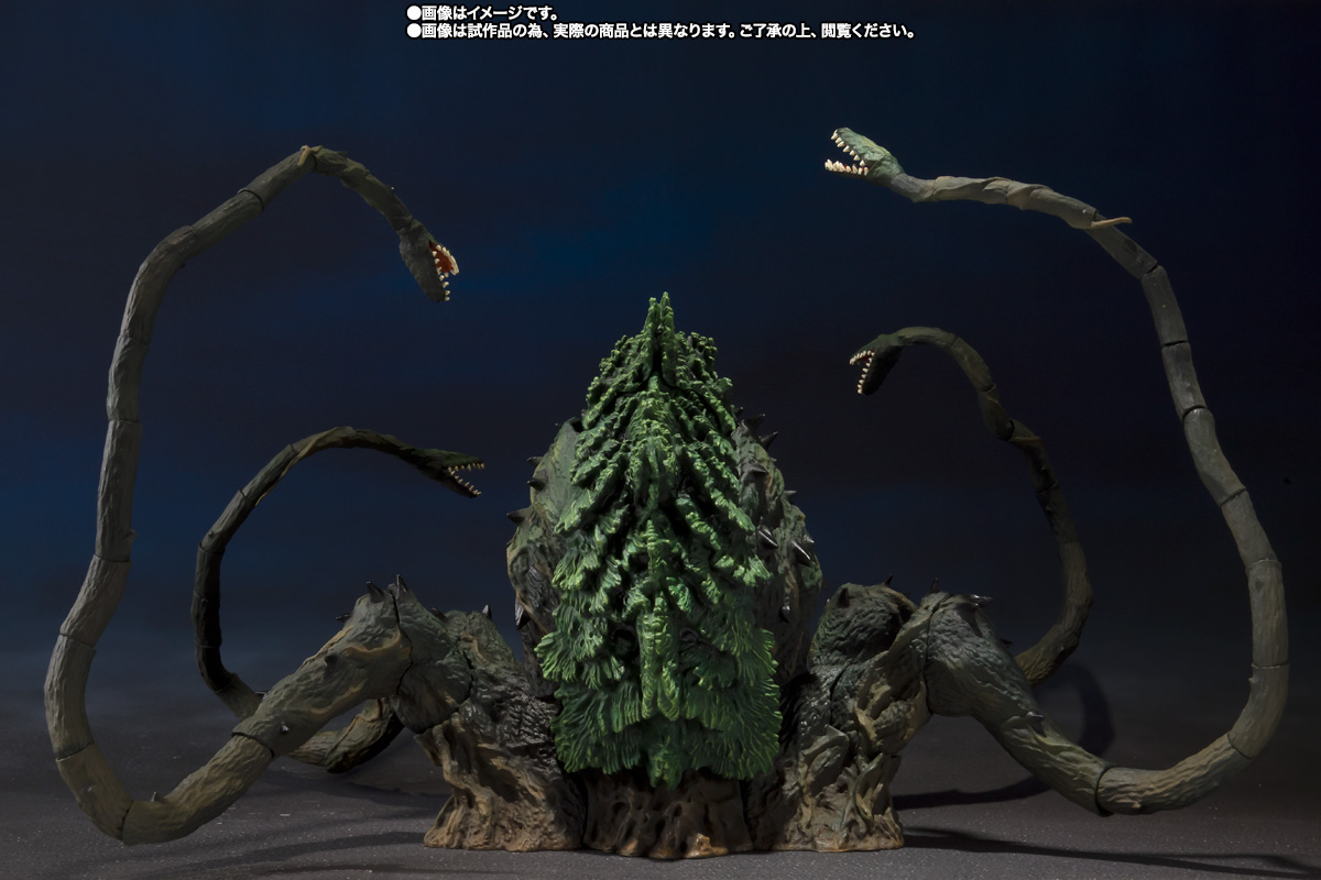 S.H.MonsterArts ビオランテ Special Color Ver. 05