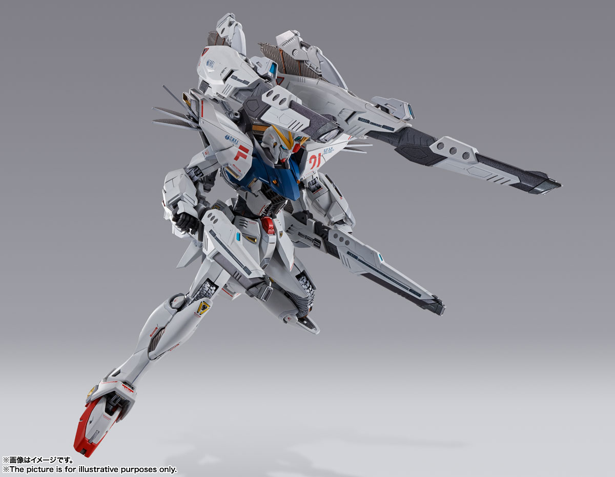 METAL BUILD ガンダムF91 CHRONICLE WHITE Ver. 03