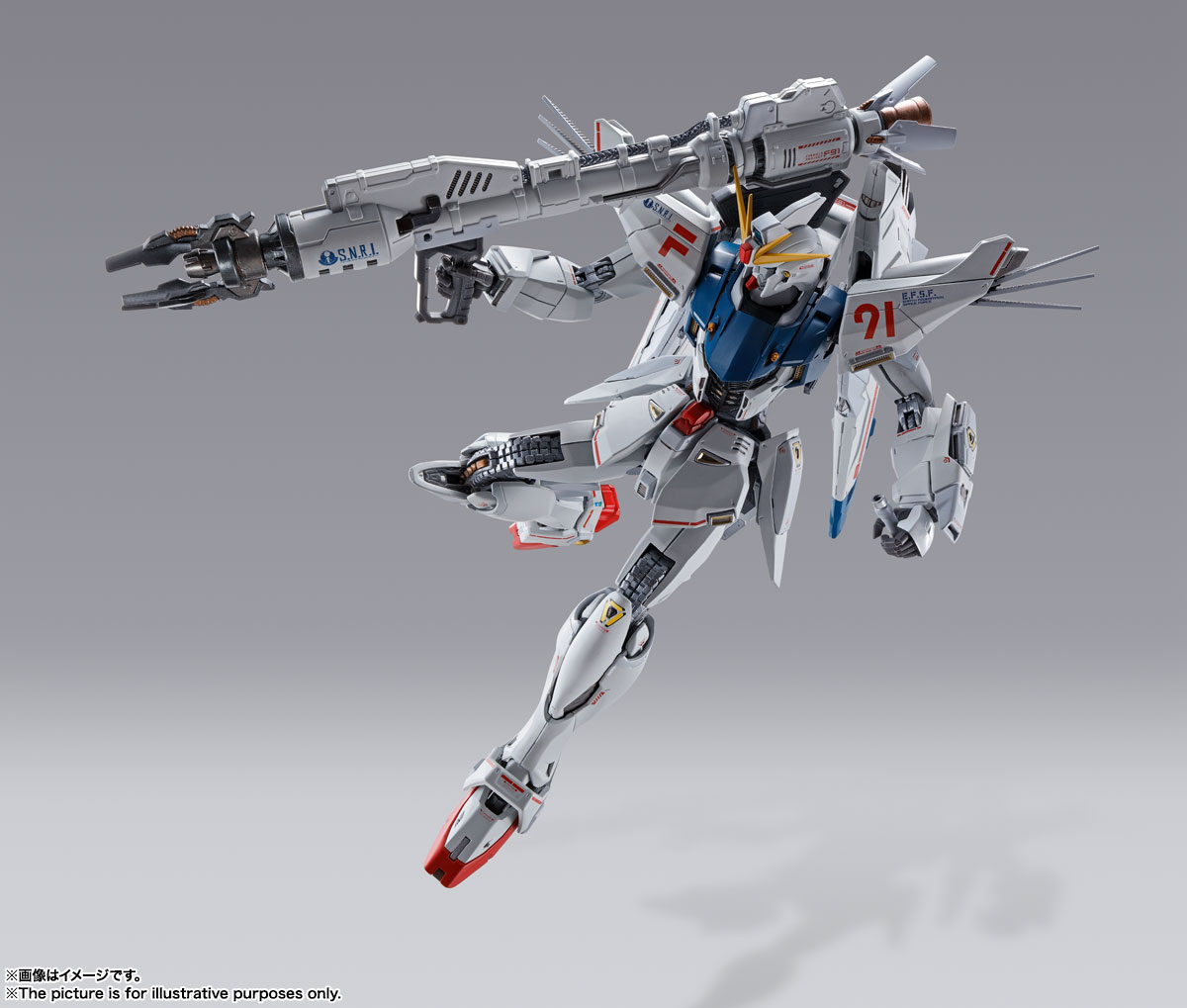 METAL BUILD ガンダムF91 CHRONICLE WHITE Ver. 09