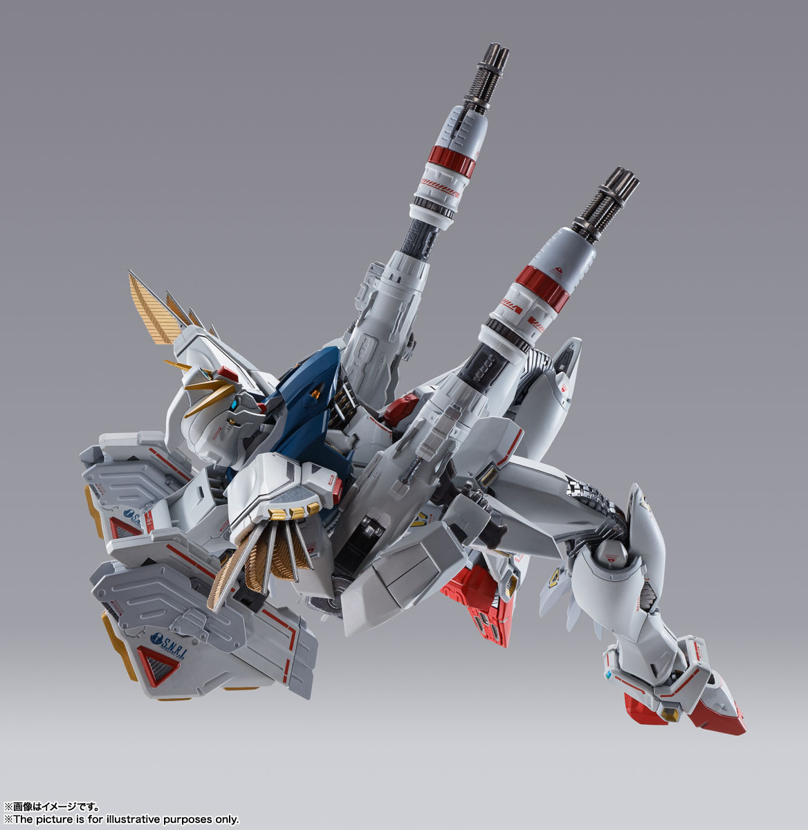 METAL BUILD ガンダムF91 CHRONICLE WHITE Ver. 10