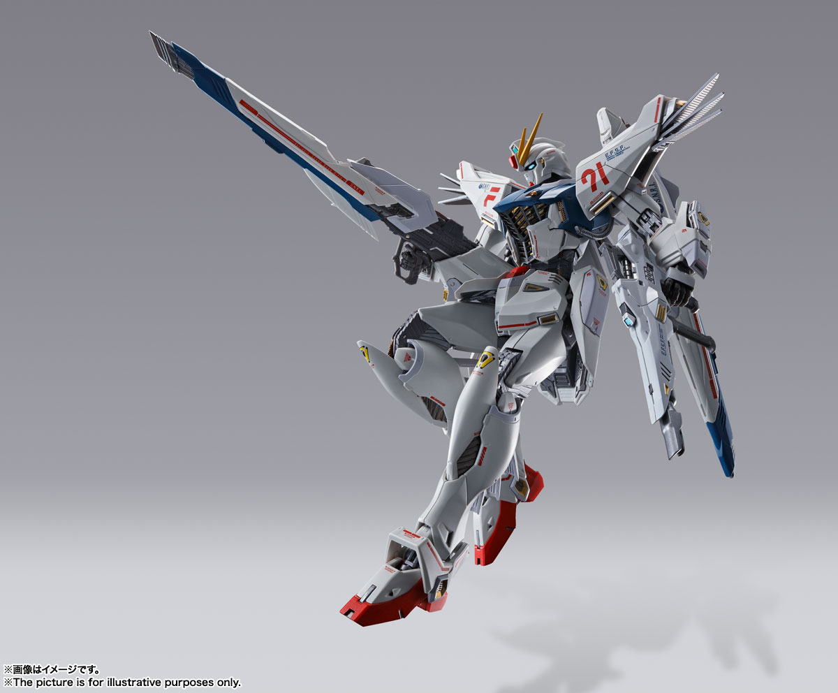 METAL BUILD ガンダムF91 CHRONICLE WHITE Ver. 13