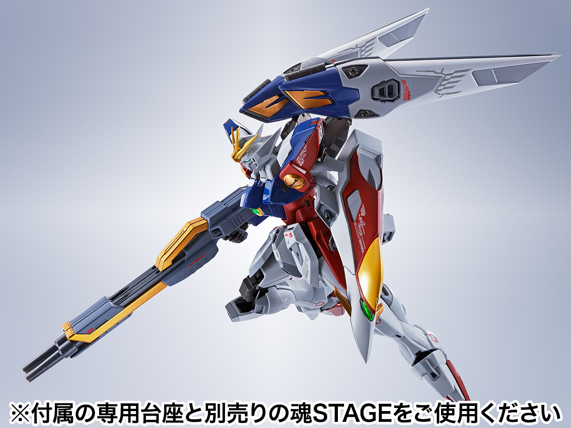 METAL ROBOT SPIRITS Figure Mobile Suit Gundam Wing <SIDE MS> WING GUNDAM ZERO