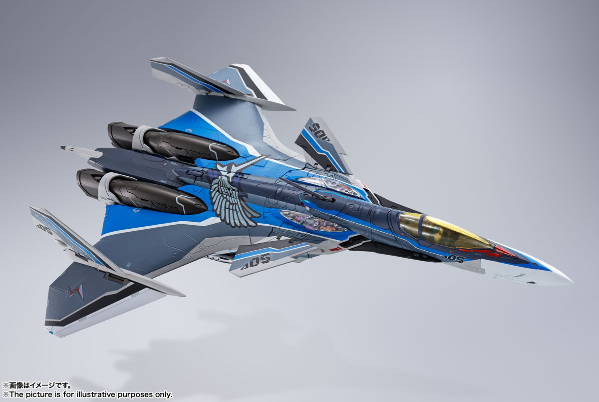 DX超合金 フィギュア マクロスΔ（デルタ） 初回限定版 VF-31AX カイロスプラス（ハヤテ・インメルマン機）