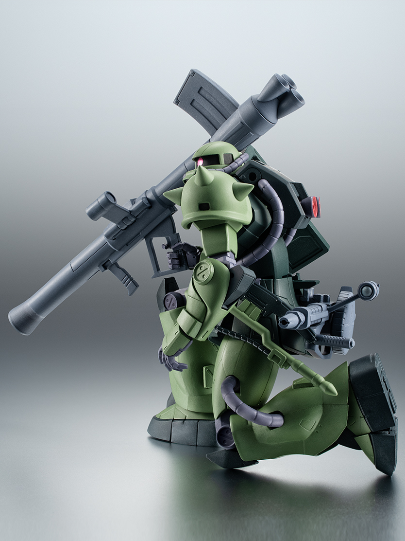 ROBOT SPIRITS PVC Figure MOBILE SUIT GUNDAM The 08th MS Team <SIDE MS> MS-06JC ZAKU II TYPE JC ver. A.N.I.M.E.