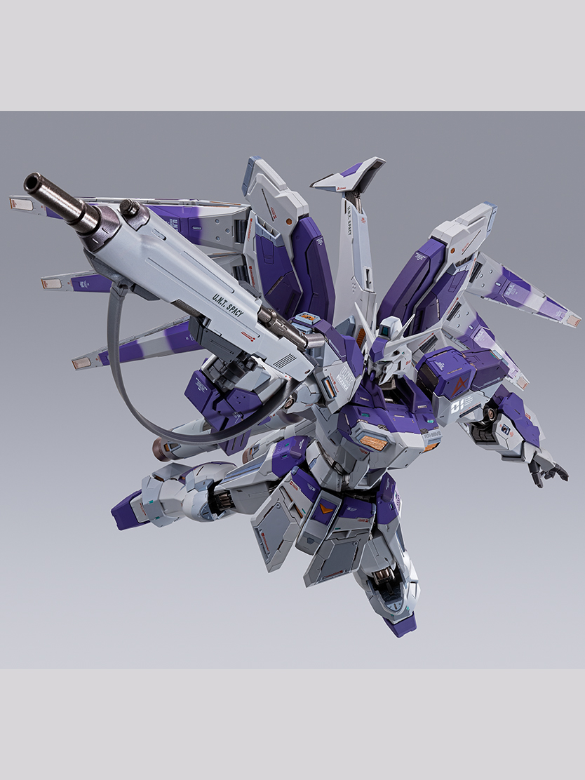 Mobile Suit Gundam Char’s Counterattack: Beltorchika’s Children Figure METAL BUILD METAL BUILD-νGundam,