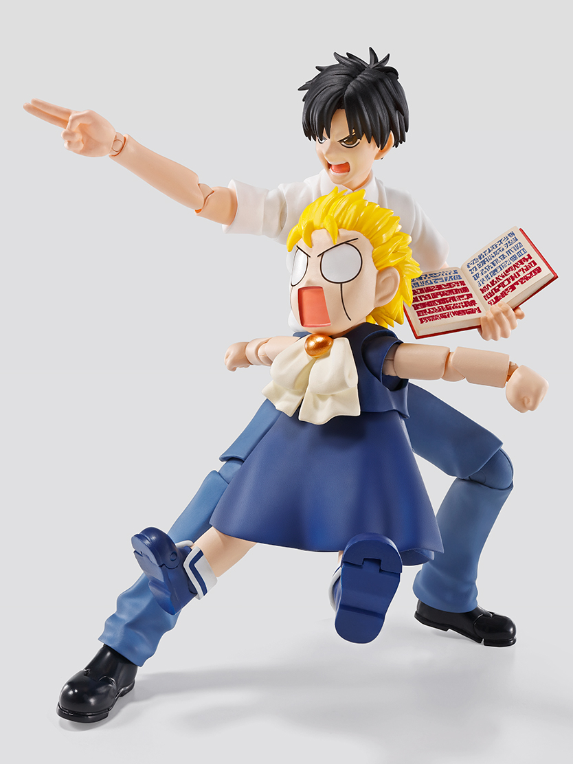 Konjiki no Zatch Bell Figure S.H.Figuarts (S.H. Figuarts) Kiyomaro Takamine