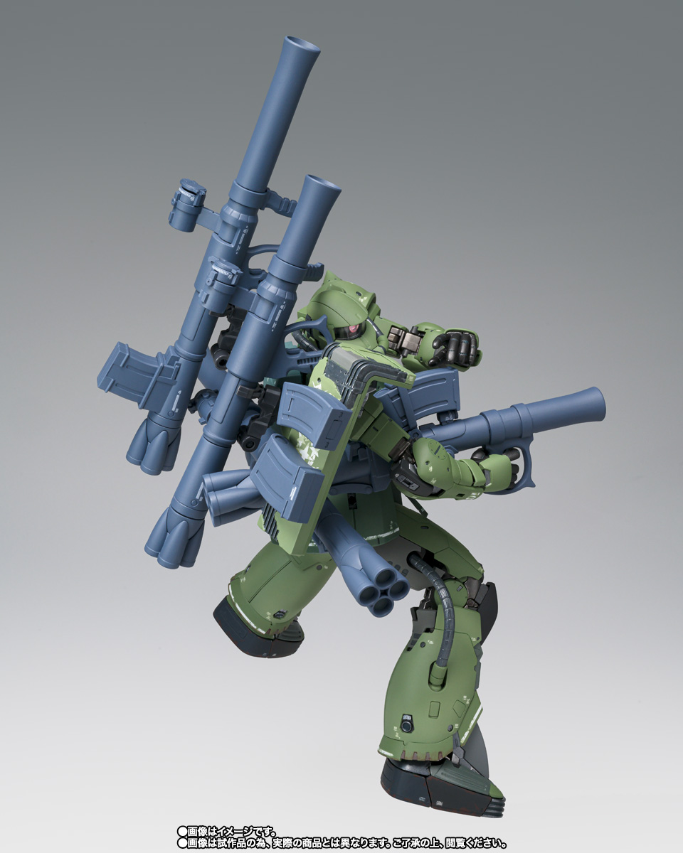 GUNDAM FIX FIGURATION METAL COMPOSITE MS-06F ドアン専用ザク【ククルス・ドアンの島】 07